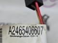 плюсовой провод аккумулятора Mercedes-Benz A-Класс W176 2013, 2.0 л., M 270.920, бензин, робот, серый, хетчбэк 5 дв., передний привод, правый руль, A0009822023, A2465406607 - фото №9