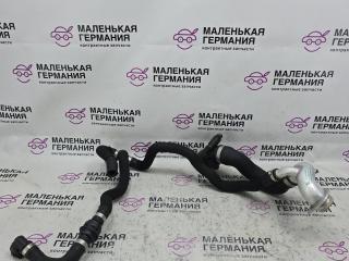 патрубок радиатора BMW 6 серия F06/F12/F13 2012, 4.4 л., N63 B44 B, бензин, АКПП, alpinweiss 3 (300), хетчбэк 5 дв., задний привод, правый руль, 17127595252, 8374975, 64218374975, 171275766355