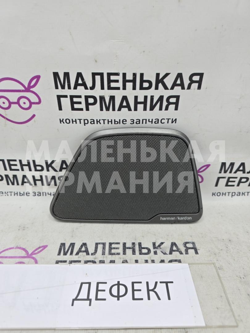Накладка (сетка) динамика BMW 5 серия G30/G31 G31 2017, 2.0 л., B48 B20 B, бензин, АКПП, alpinweiss 3 (300), универсал, правый руль, 51427416805, 7416805, 2874801 - фото №1