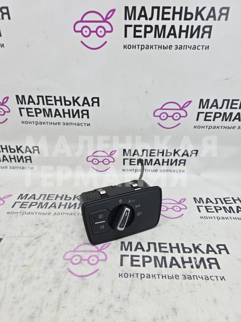 переключатель света Volkswagen Passat B8 2015, 1.8 л., CJSA, бензин, робот, 2t/c9x чёрный перламутр, седан, правый руль, 3G0941633H - фото №1