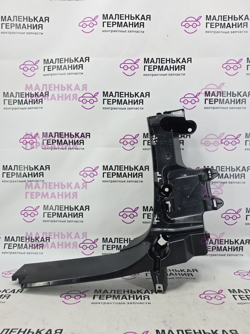 Крепление бампера заднего BMW X5 F15 2014, 3.0 л., N57 D30 A, дизель, АКПП, mineralweiss metallic (a96), полный привод, правый руль, 51127294390, 7294390 - фото №1