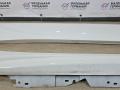 пороги (комплект) BMW 1 серия F20/F21 F20 2013, 3.0 л., N55 B30 A, бензин, АКПП, 300, u300 — alpinweiss iii, хетчбэк 5 дв., задний привод, правый руль, 51778051036, 8051036, 51778051035, 8051035, 871137420, 871037240, 51778056815, 8056815, 51778056816, 8056816 - фото №7
