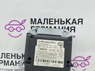 блок AirBag Mercedes-Benz A-Класс W176 2013, 2.0 л., M 270.920, бензин, робот, серый, хетчбэк 5 дв., передний привод, правый руль, A1179005800, A1179011700, A1179021800