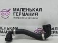 патрубок радиатора BMW X1 F48 2017, 2.0 л., B48 A20 B, бензин, АКПП, синий mediterranblau c10, полный привод, правый руль, 17127617380, 7617380 - фото №3