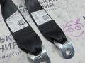 ремень безопасности комплект Volkswagen Golf GTI 6 поколение 2011, 2.0 л., CCZB, бензин, робот, b4/b9a белый, хетчбэк 5 дв., передний привод, правый руль, 1K4857706BK, 1K4857705BH, 193857737A, 617979800 - фото №8