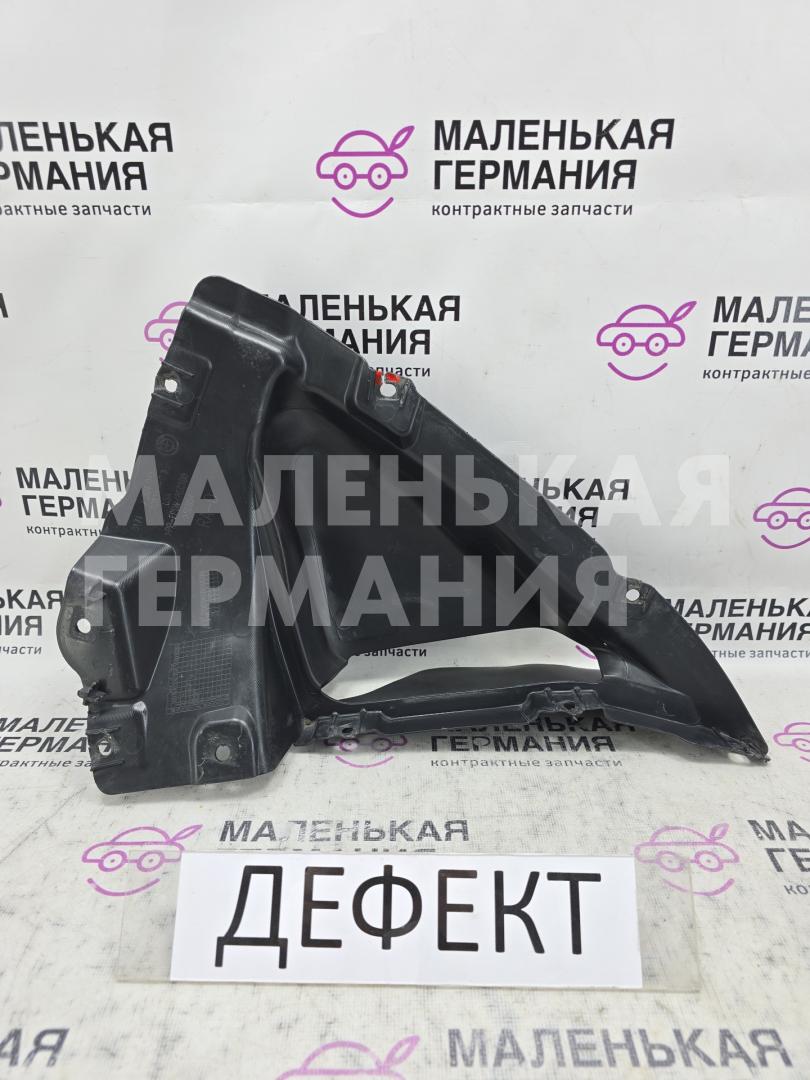защита арок передняя правая (подкрылок) BMW X5 F15 (2013 - 2018), 3.0 л., N57 D30 A, дизель, АКПП, 51717304046, 7304046, 51718055216, 8055216 - фото №1