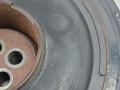 шкив коленвала BMW X5 F15 2014, 3.0 л., N57 D30 A, дизель, АКПП, mineralweiss metallic (a96), полный привод, правый руль, 2050207, 139811-10, DE019703902, 11238511321, 8511321 - фото №7