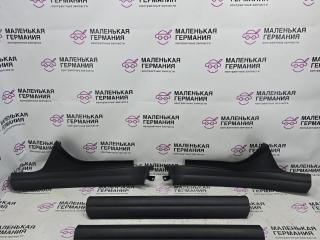 комплект накладок на пороги (внутренние) BMW M5 F10 2012, 4.4 л., S63 B44 B, бензин, робот, 300 alpinweiss 3, седан, задний привод, правый руль, 51439162721, 51439162723, 51439162724, 9162721, 9162723, 9162724