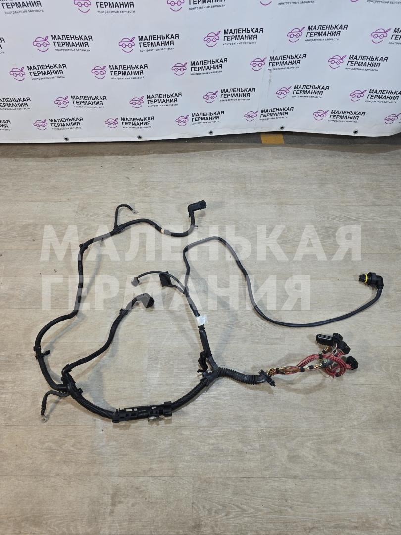 проводка двигателя BMW 6 серия F06/F12/F13 2012, 4.4 л., N63 B44 B, бензин, АКПП, alpinweiss 3 (300), хетчбэк 5 дв., задний привод, правый руль, 12518614673, 8614673, 7633272 - фото №1