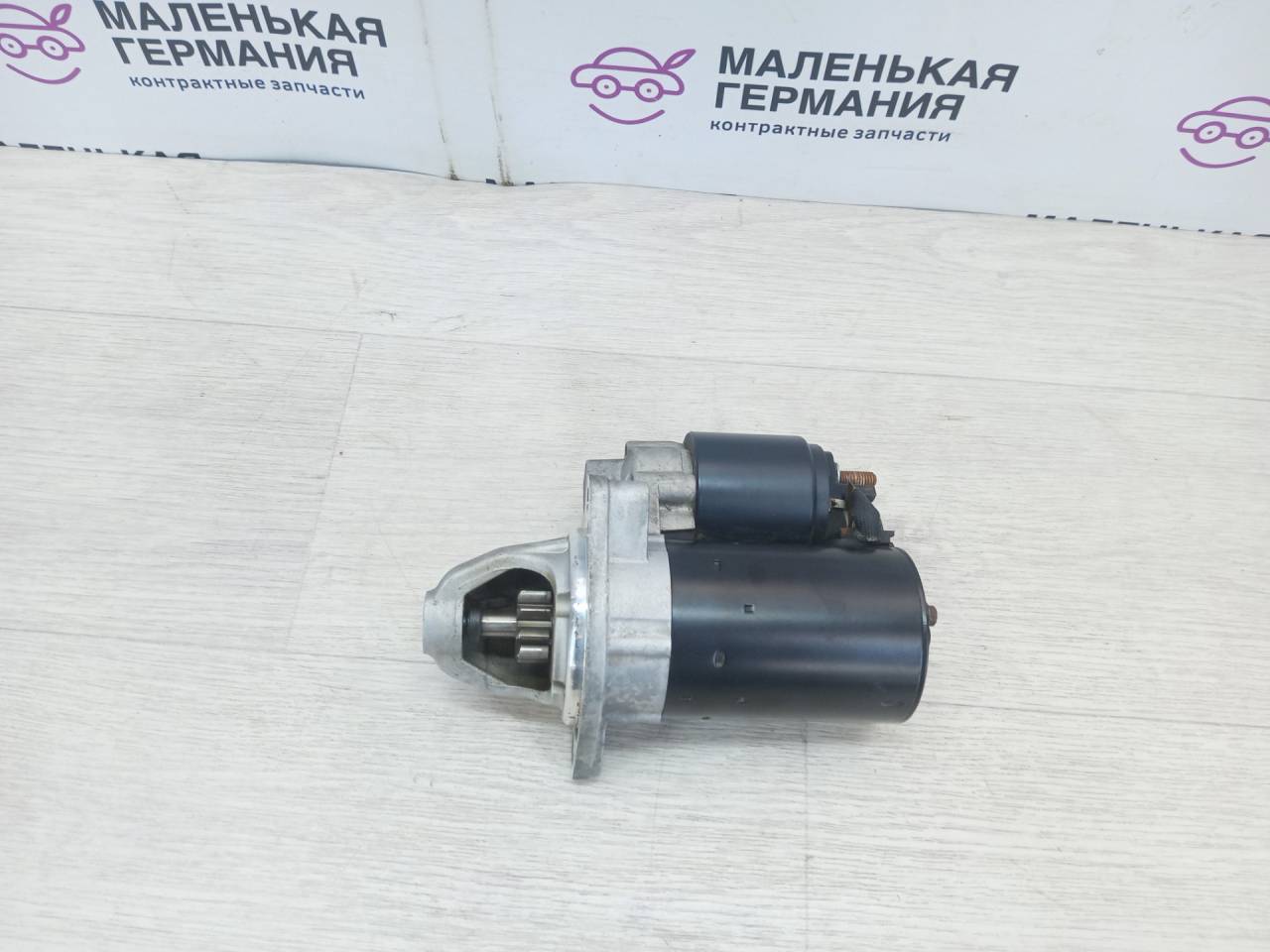 стартер BMW X5 E70 (2006 - 2010), 3.0 л., N52 B30 AF, бензин, АКПП, 12412354701, 2354701 - фото №1