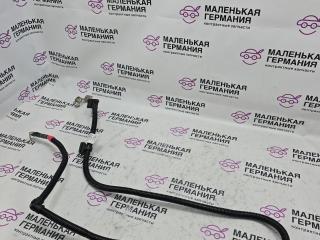 плюсовой провод аккумулятора BMW X1 F48 2017, 2.0 л., B48 A20 B, бензин, АКПП, alpinweiss 3 (300), полный привод, правый руль, 12428677250, 8677250, 8677251