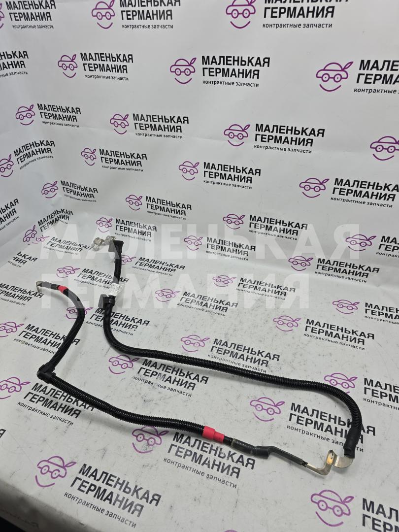 плюсовой провод аккумулятора BMW X1 F48 2017, 2.0 л., B48 A20 B, бензин, АКПП, alpinweiss 3 (300), полный привод, правый руль, 12428677250, 8677250, 8677251 - фото №1