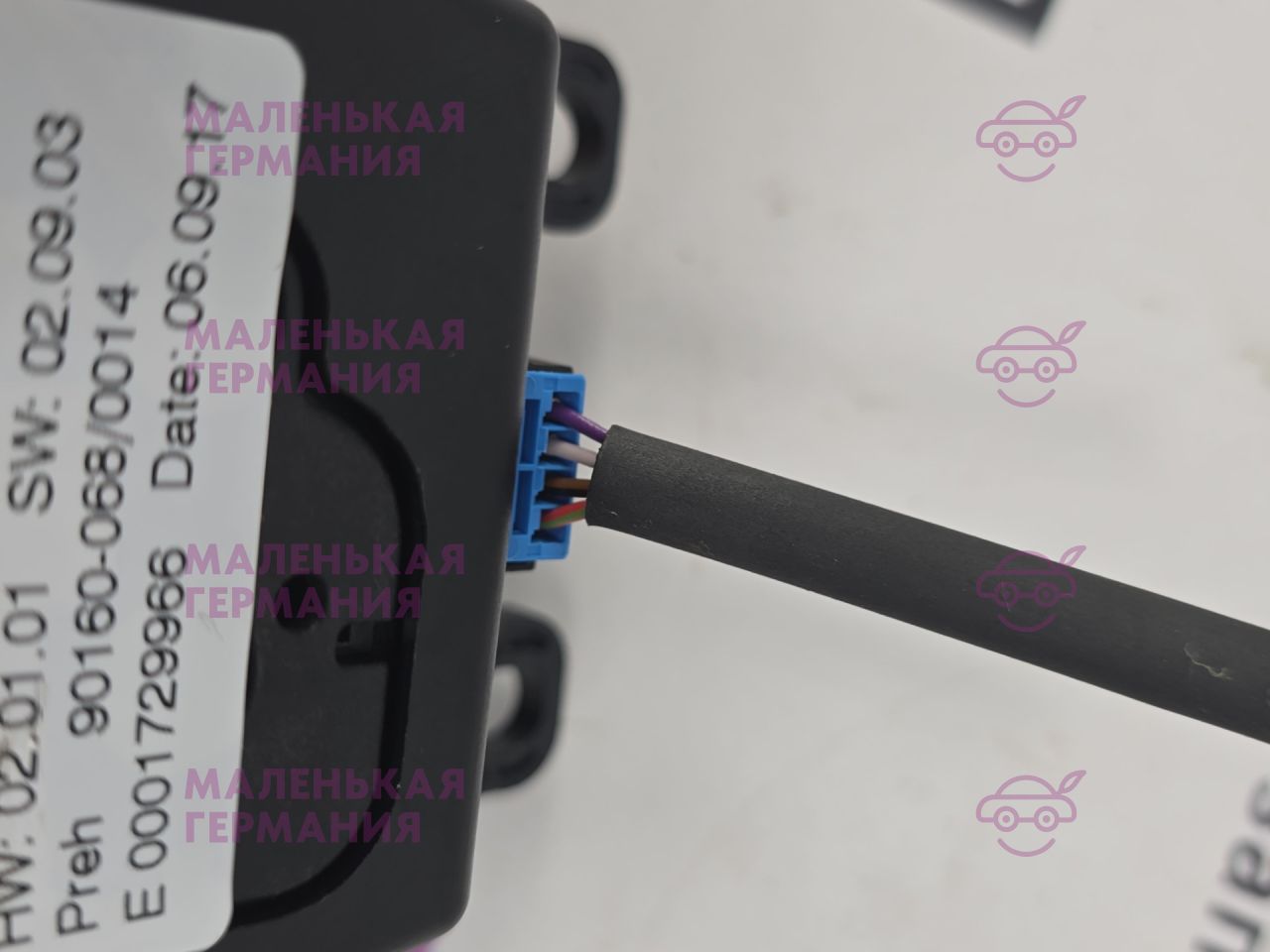 джойстик управления мультимедиа BMW X1 F48 2017, 2.0 л., B48 A20 B, бензин, АКПП, alpinweiss 3 (300), полный привод, правый руль, 65829866964, 9866964 - фото №1