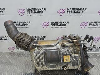 фильтр сажевый BMW 5 серия G30/G31 G30 2017, 2.0 л., B47 D20 A, дизель, АКПП, black sapphire metallic (475), седан, задний привод, правый руль, 8573150, 18328587758, 8587758, 13628570686, 8570686, 18208579603, 8579603, 18308573150