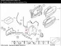 замок двери задней левой BMW 5 серия F10/F11 [рестайлинг] F10 (2013 - 2017), 2.0 л., N20 B20 A, бензин, коричневый, седан, 51227202147, 7202147 - фото №4