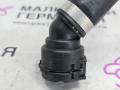 патрубок радиатора BMW X5 F15 2013, 3.0 л., N57 D30 A, дизель, АКПП, mineralweiss metallic (a96), внедорожник 5 дв., полный привод, правый руль, 64219282264, 9282264 - фото №7