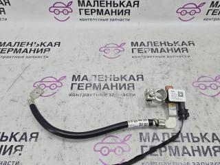 минусовой провод аккумулятора BMW 5 серия G30/G31 G30 2018, 2.0 л., B48 B20 A, бензин, АКПП, a96 mineral-weiss metallic, седан, задний привод, правый руль, 61216840519, 6840519, 7574677