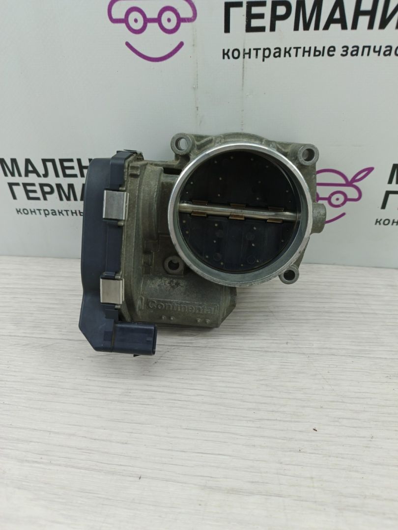 заслонка дроссельная BMW 5 серия F07/F10/F11 (2009 - 2013), 3.0 л., N52 B30 AF, бензин, 7556118, 13547556118 - фото №1