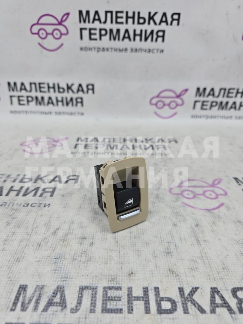 кнопка стеклоподъемника двери задней BMW 3 серия F30/F31/F34 F30 2012, 3.0 л., N55 B30 A, бензин, АКПП, black sapphire metallic (475), седан, задний привод, 61319361937, 9361937 - фото №1