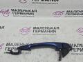 ручка наружная задняя правая BMW 3 серия F30/F31/F34 F30 2012, 3.0 л., N55 B30 A, бензин, АКПП, black sapphire metallic (475), седан, задний привод, 51217207562, 7207562 - фото №3