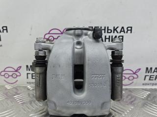 суппорт задний левый BMW 5 серия G30/G31 G30 2018, 2.0 л., B48 B20 A, бензин, АКПП, a96 mineral-weiss metallic, седан, задний привод, правый руль, 34206870583, 6870583, 34216870575, 6870575