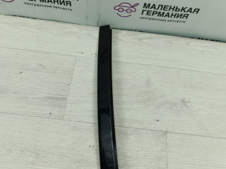 молдинг двери задней левой BMW X3 G01 2019, 2.0 л., B46 B20 B, бензин, АКПП, белый alpinweiss 3 (300), задний привод, 74107410049, 7410049