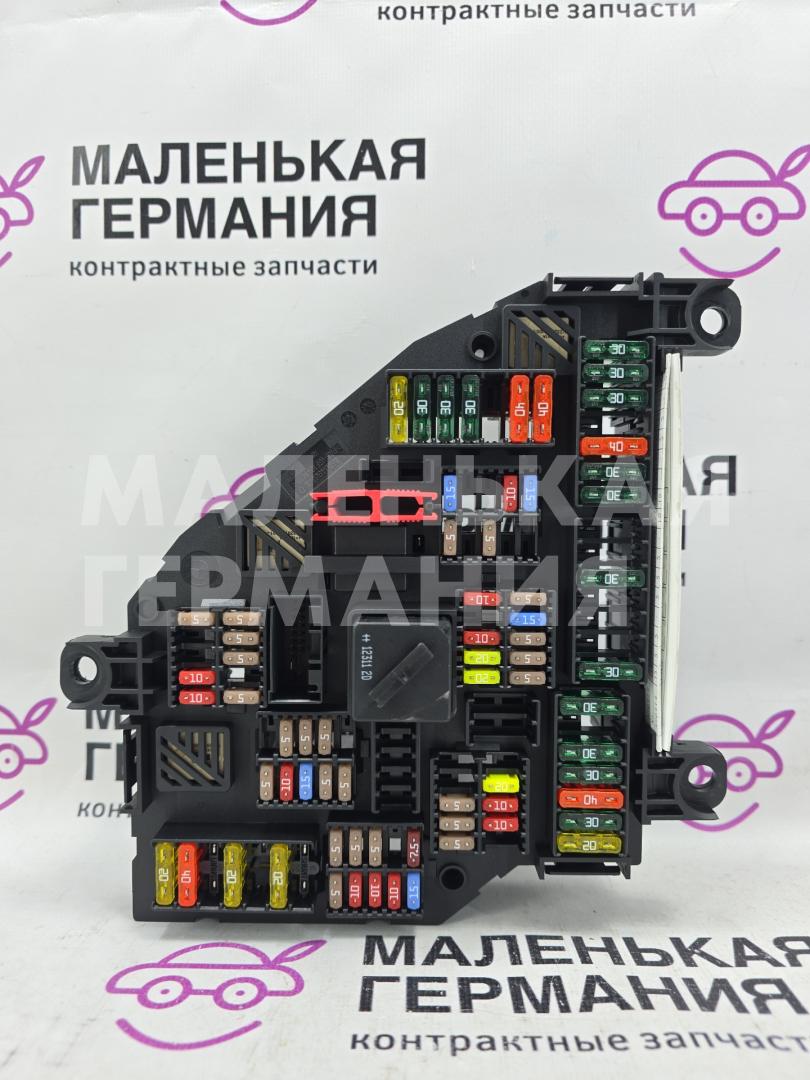 блок предохранителей BMW 6 серия F06/F12/F13 2012, 4.4 л., N63 B44 B, бензин, АКПП, alpinweiss 3 (300), хетчбэк 5 дв., задний привод, правый руль, 61149264924, 9264924, 1670498, 1670499 - фото №1