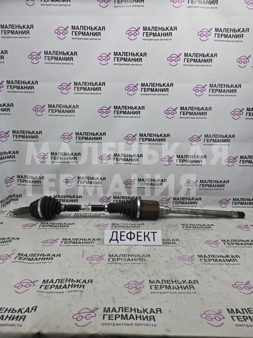 Приводной вал колеса прав. BMW X5 F15 (2013 - 2018), 3.0 л., N57 D30 A, дизель, АКПП, 31607629880, 7629880 - фото №1