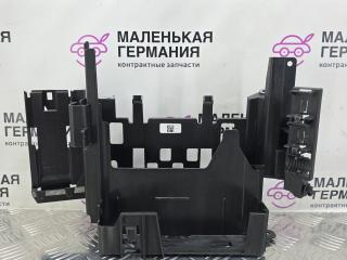 кронштейн блока управления BMW 5 серия G30/G31 G30 2017, 2.0 л., B47 D20 A, дизель, АКПП, black sapphire metallic (475), седан, задний привод, правый руль, 12908584651, 8584651