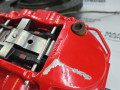 комплект тормозов BMW X6 F16 2014, 3.0 л., N55 B30 A, бензин, АКПП, красный, правый руль - фото №4