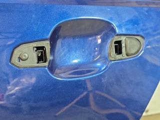 дверь задняя левая Audi A4 B9 2017, 2.0 л., CVKB, бензин, МКПП, s9/x5q синий металлик, седан, передний привод, правый руль, 8W5833051C