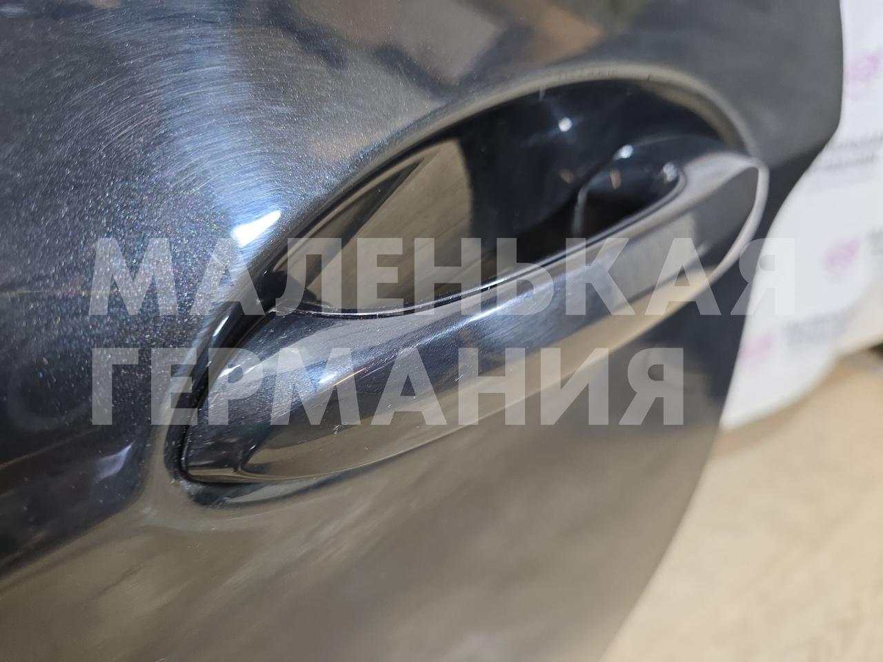 ручка наружная задняя левая BMW 5 серия G30/G31 G30 2018, 2.0 л., B48 B20 A, бензин, АКПП, черный 475, седан, задний привод, правый руль, 51219491461, 9491461 - фото №1