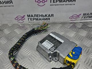 блок AirBag Volkswagen Passat CC 1 поколение [рестайлинг] 2013, 2.0 л., CCZB, бензин, робот, z2/h5x синий металлик, седан, передний привод, правый руль, 5N0959655T
