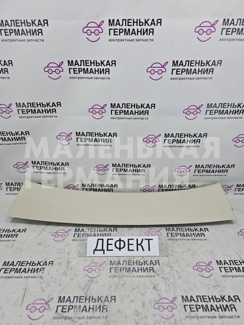 обшивка крышки багажника BMW X3 G01 2019, 2.0 л., B48B20C, бензин, АКПП, c1m phytonic-blau metallic, внедорожник 5 дв., полный привод, 51497470635, 7470635, 7470636, 7403759 - фото №1