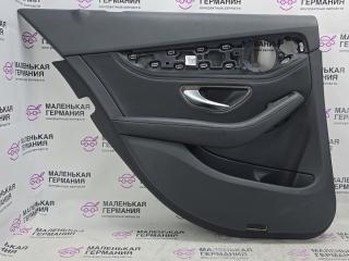 обшивка двери задняя левая Mercedes-Benz C-Класс W205/S205/C205 W205.042 2014, 2.0 л., M 274.920, бензин, АКПП, 755 серый, седан, задний привод, правый руль, A2057304501