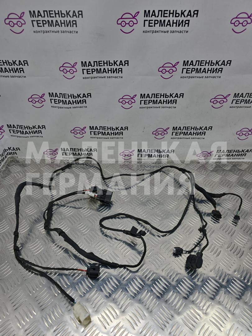 проводка бампера BMW 5 серия G30/G31 G30 2017, 2.0 л., B47 D20 A, дизель, АКПП, black sapphire metallic (475), седан, задний привод, правый руль, 61126836441, 6836441, 7590363 - фото №1