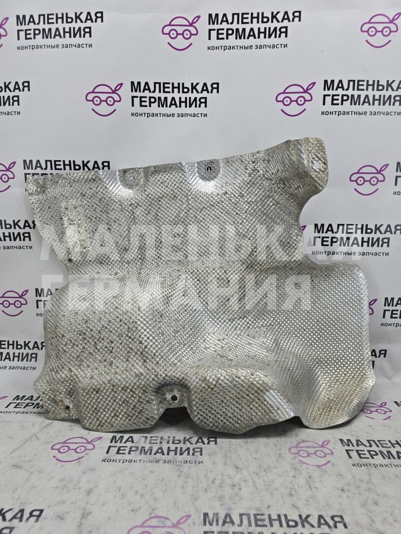 тепловой экран глушителя BMW X3 G01 2019, 2.0 л., B48B20C, бензин, АКПП, c1m phytonic-blau metallic, внедорожник 5 дв., полный привод, 51487394802, 7394802 - фото №1