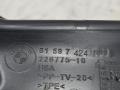 водосток крышки багажника BMW X3 G01 2019, 2.0 л., B48B20C, бензин, АКПП, c1m phytonic-blau metallic, внедорожник 5 дв., полный привод, 51497424599, 7424599 - фото №10