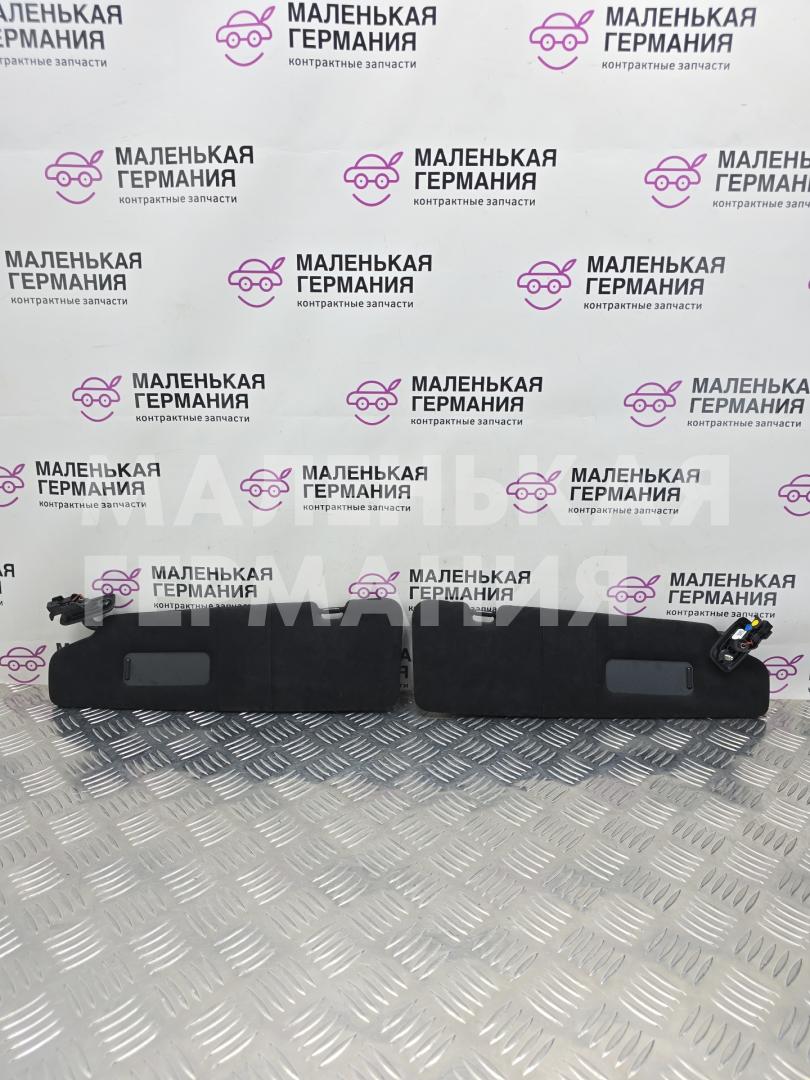 козырек солнцезащитный BMW 8 серия G14/G15 G15 2021, 4.4 л., N63B44D, бензин, АКПП, черный, купе, полный привод, 51168079801, 8079801, 51168079802, 8079802 - фото №1