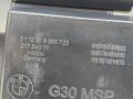 Крепление бампера заднего BMW 5 серия G30/G31 G30 2017, 2.0 л., B47 D20 A, дизель, АКПП, black sapphire metallic (475), седан, задний привод, правый руль, 51128066722, 8066722 - фото №10