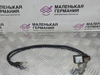 минусовой провод аккумулятора Mercedes-Benz C-Класс W204 [рестайлинг] W204.048 2012, 1.8 л., M 271.860, бензин, АКПП, 149 белый, седан, задний привод, правый руль, A0009053002