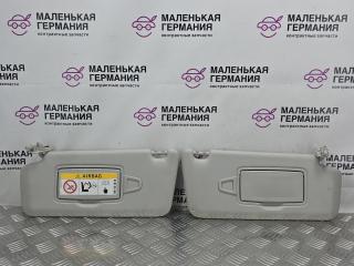 козырек солнцезащитный Mercedes-Benz C-Класс W205/S205/C205 W205.042 2014, 2.0 л., M 274.920, бензин, АКПП, 755 серый, седан, задний привод, правый руль, A0078173620, A2058100210