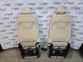 салон (комплект сидений) BMW 5 серия G30/G31 G30 2018, 2.0 л., B48 B20 A, бензин, АКПП, черный 475, седан, задний привод, правый руль, 7386028, 7451012, 7456242 - фото №159