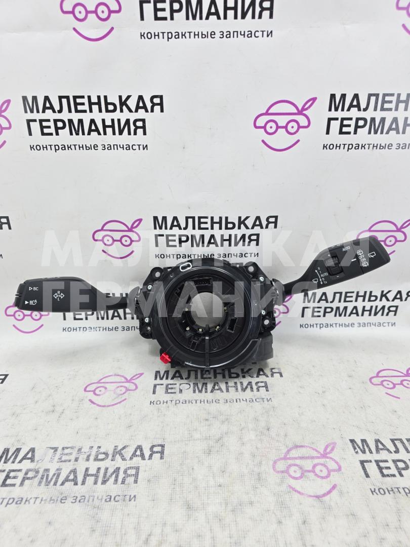 переключатель подрулевой (стрекоза) BMW X5 G05 (2018 - 2026), 3.0 л., B58B30C, бензин, черный, полный привод, 61315A1D203, 416541, 61319436672, 9436672, 61319437981, 9437981, 61317944074, 7944074, 61316846676, 6846676, 61315A63E58, 5A63E58, 61315A66CF1, 5A66CF1 - фото №1