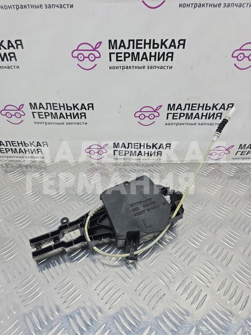 скелет ручки двери передней левой BMW X3 F25 2013, 2.0 л., N20 B20 A, бензин, АКПП, а52/7 spacegrau, хетчбэк 5 дв., полный привод, правый руль, 7331739, 7319349, 51217193263, 7193263, 51217331739 - фото №1
