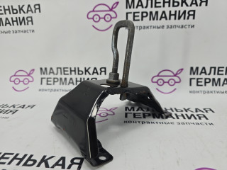 Ответная часть (скоба) замка капота BMW X5 E70 [рестайлинг] 2011, 3.0 л., N55 B30 A, бензин, АКПП, белый, правый руль, 51237164802, 7164802