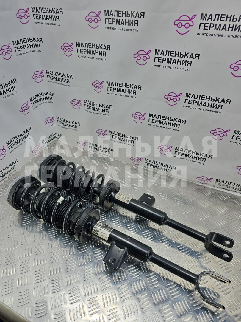 амортизатор передний BMW 5 серия G30/G31 G30 2018, 2.0 л., B48 B20 A, бензин, АКПП, черный 475, седан, задний привод, правый руль, 31336862569, 6862569, 6884485, 31316866591, 6866591, 31316866592, 6866592, 31316866591, 6866591 - фото №1