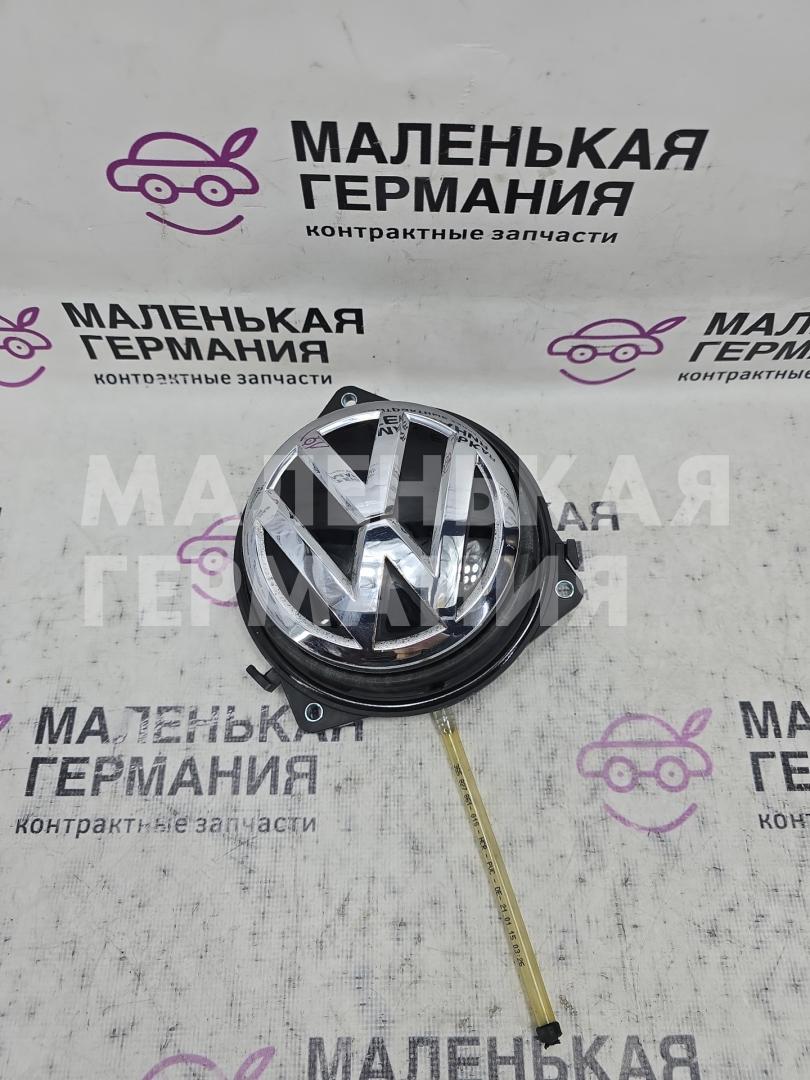 кнопка открытия багажника Volkswagen Passat B8 2015, 1.8 л., CJSA, бензин, робот, 2t/c9x чёрный перламутр, седан, правый руль, 3G5827469FOD, 3G5827469 - фото №1