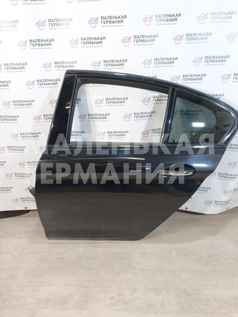 дверь задняя левая BMW 5 серия G30/G31 G30 2017, 2.0 л., B47 D20 A, дизель, АКПП, black sapphire metallic (475), седан, задний привод, правый руль, 41007408963, 7408963 - фото №1