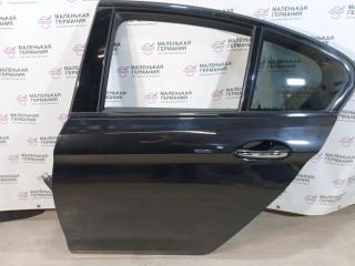 дверь задняя левая BMW 5 серия G30/G31 G30 2017, 2.0 л., B47 D20 A, дизель, АКПП, black sapphire metallic (475), седан, задний привод, правый руль, 41007408963, 7408963